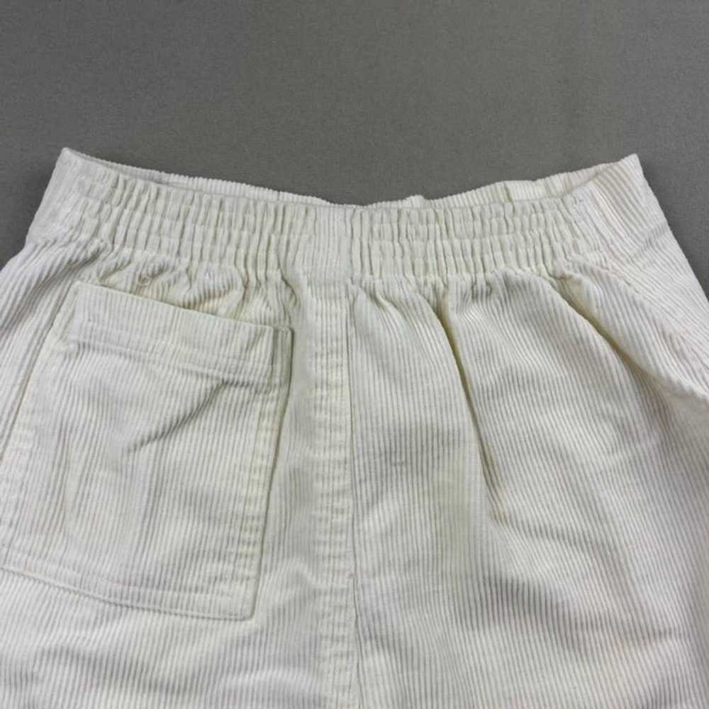 Vintage Vintage Corduroy Shorts Cream Corduroy St… - image 5