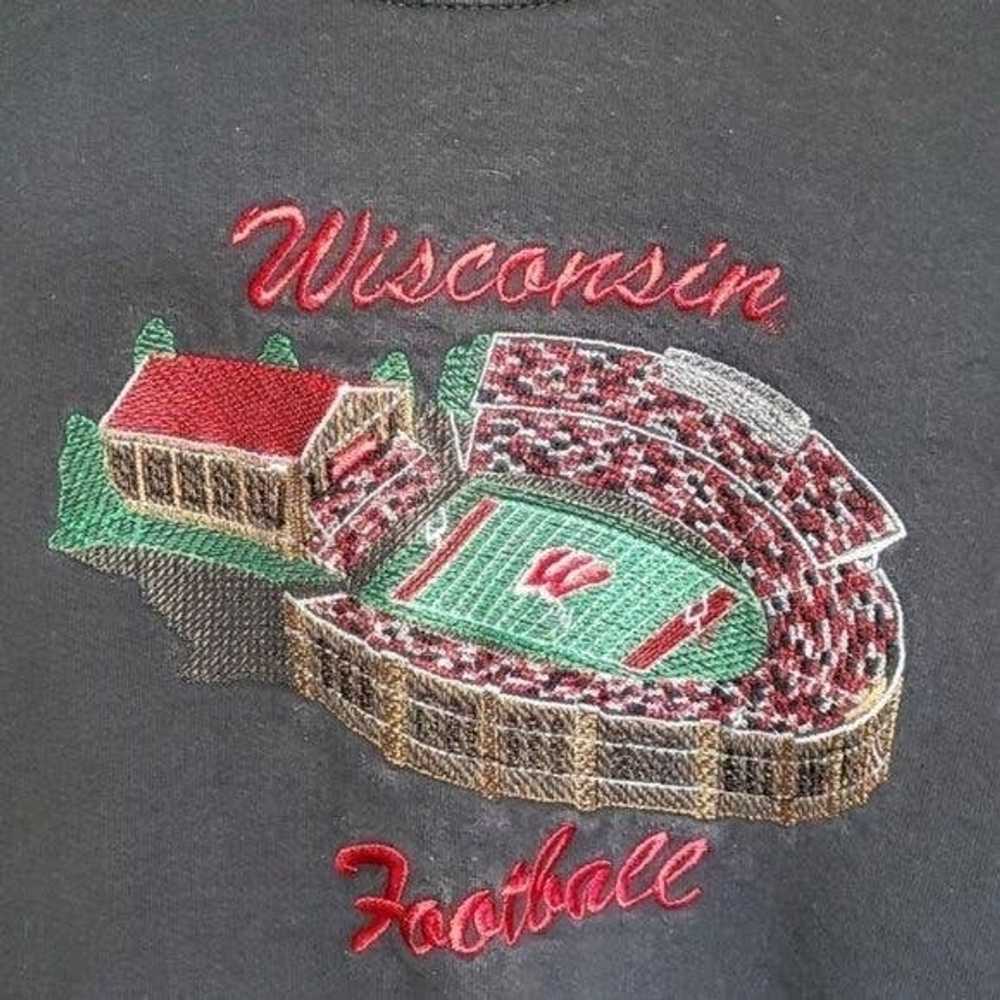 Vintage Winona Vintage Embroider Vivid WI Footbal… - image 2