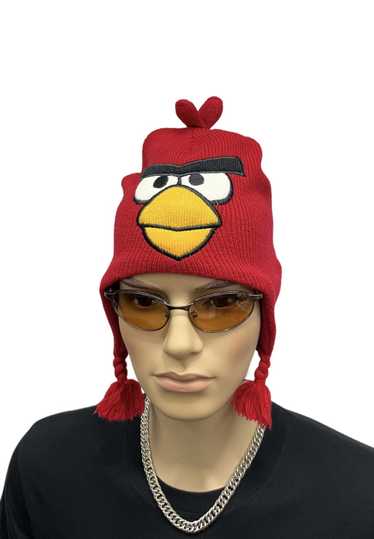 Retro Hat × The Game 🔥RARE🔥ANGRY BIRDS By ROVIO 