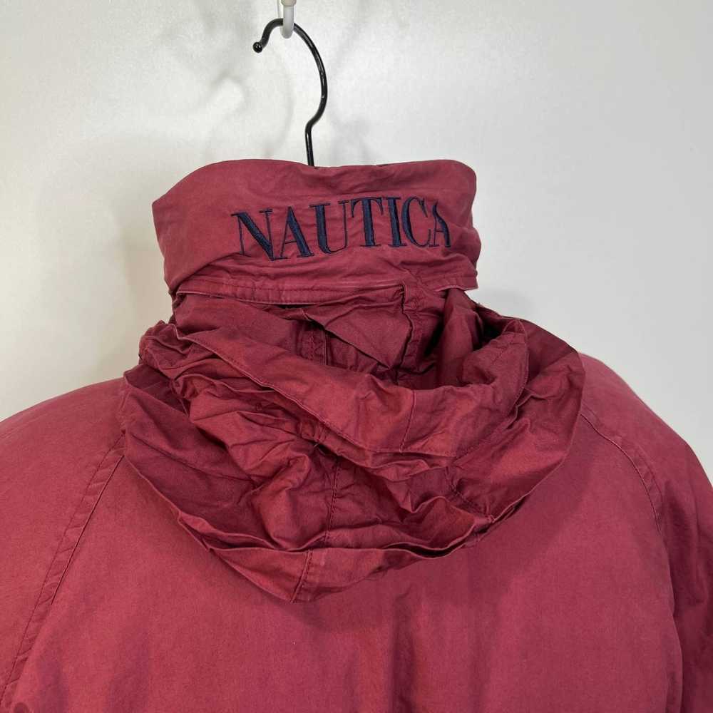 Nautica × Vintage Vintage 80s Nautica Down Puffer… - image 7