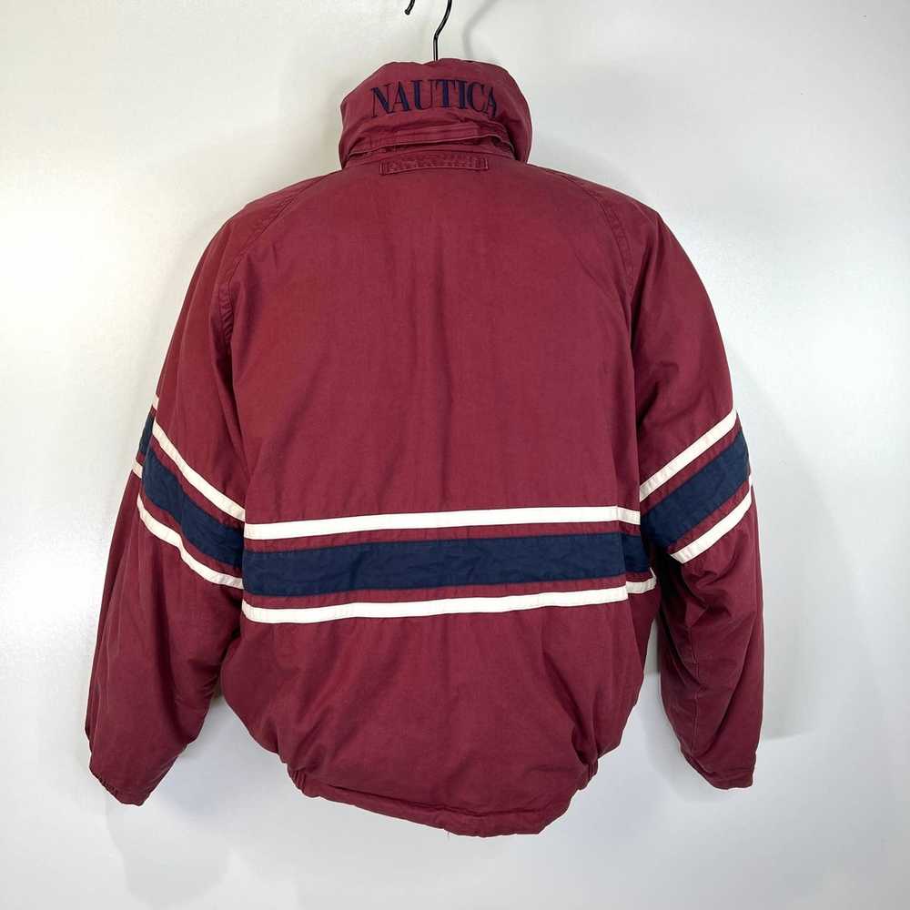 Nautica × Vintage Vintage 80s Nautica Down Puffer… - image 9