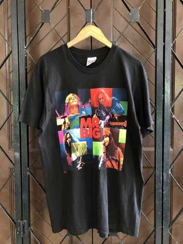 Vintage 90s Mr Big American Hard Rock Band Promo Musi… - Gem