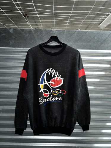 Rare × Usa Olympics × Vintage Vintage 90s Barcelon