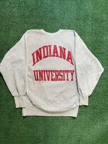 Champion Vintage Champion Indiana Hoosiers Crewnec