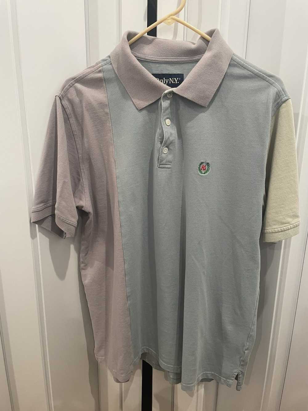 Only NY Only NY Polo Size L - image 1