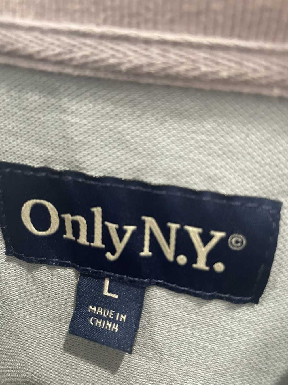 Only NY Only NY Polo Size L - image 3