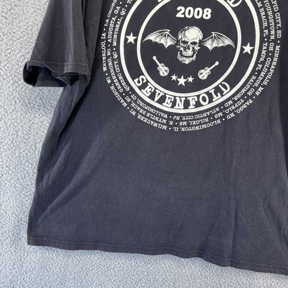 Band Tees × Streetwear × Vintage Vintage avenged … - image 10