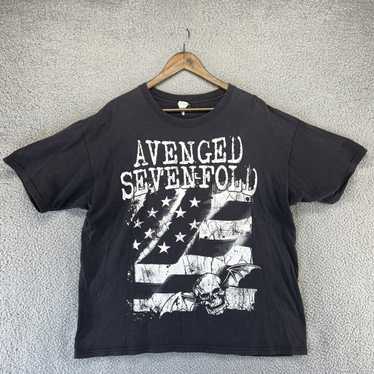 Band Tees × Streetwear × Vintage Vintage avenged … - image 1