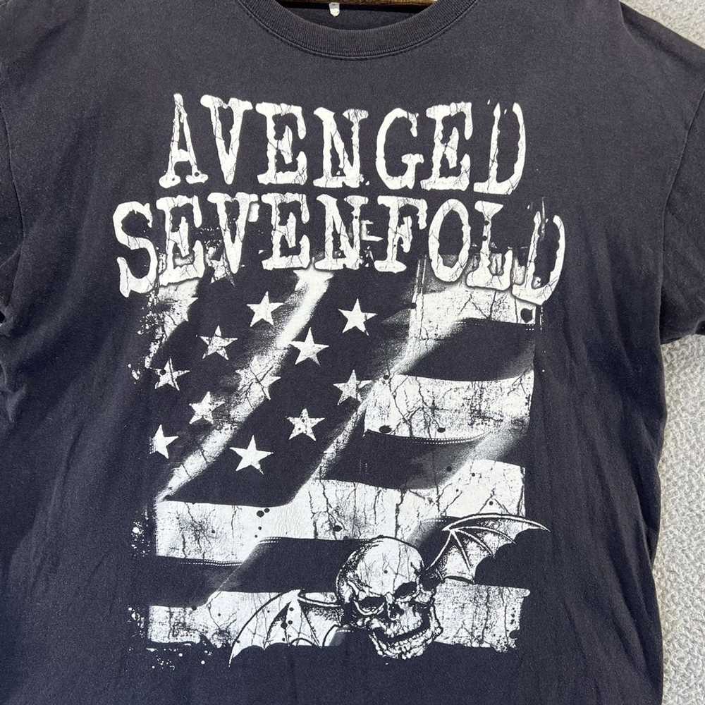 Band Tees × Streetwear × Vintage Vintage avenged … - image 3