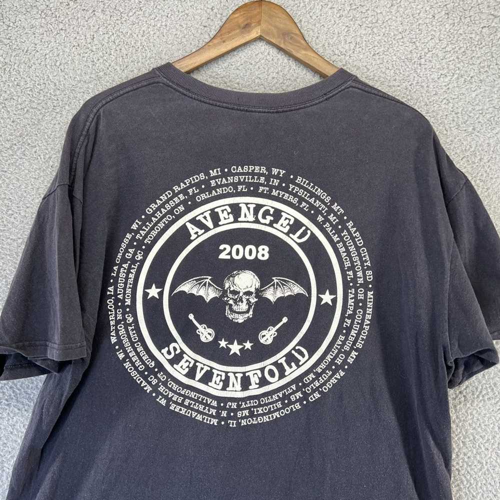 Band Tees × Streetwear × Vintage Vintage avenged … - image 9