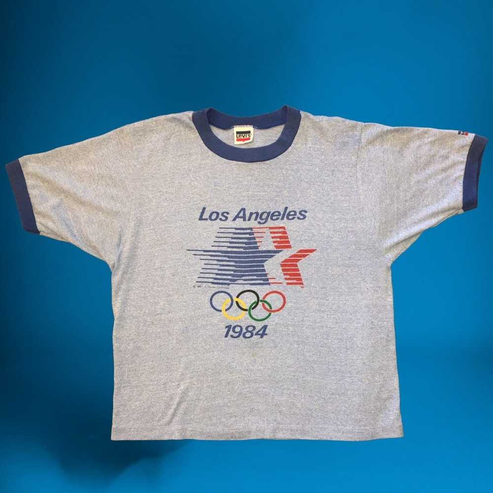Levi's × Usa Olympics × Vintage Vintage Levi’s 19… - image 1