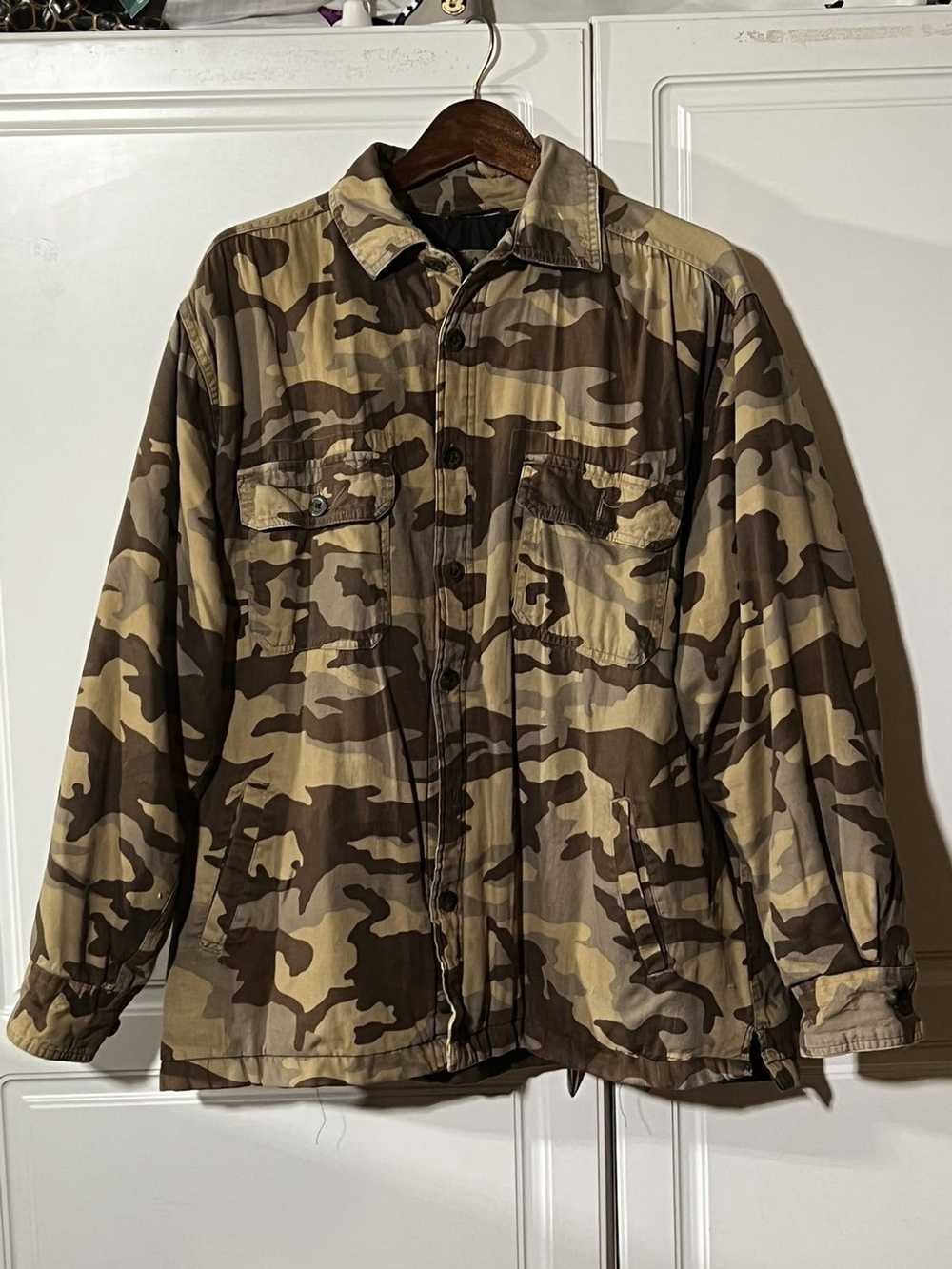 Streetwear Bomber Jacket “Military” Styled - image 1