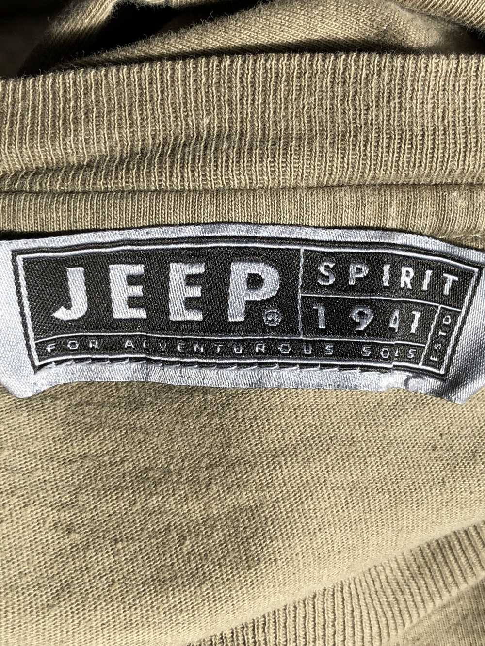 Jeep Japanese Brand-Jeep T shirt - image 2