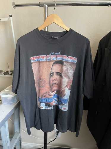 Rap Tees × Streetwear × Vintage Vintage Barack Oba