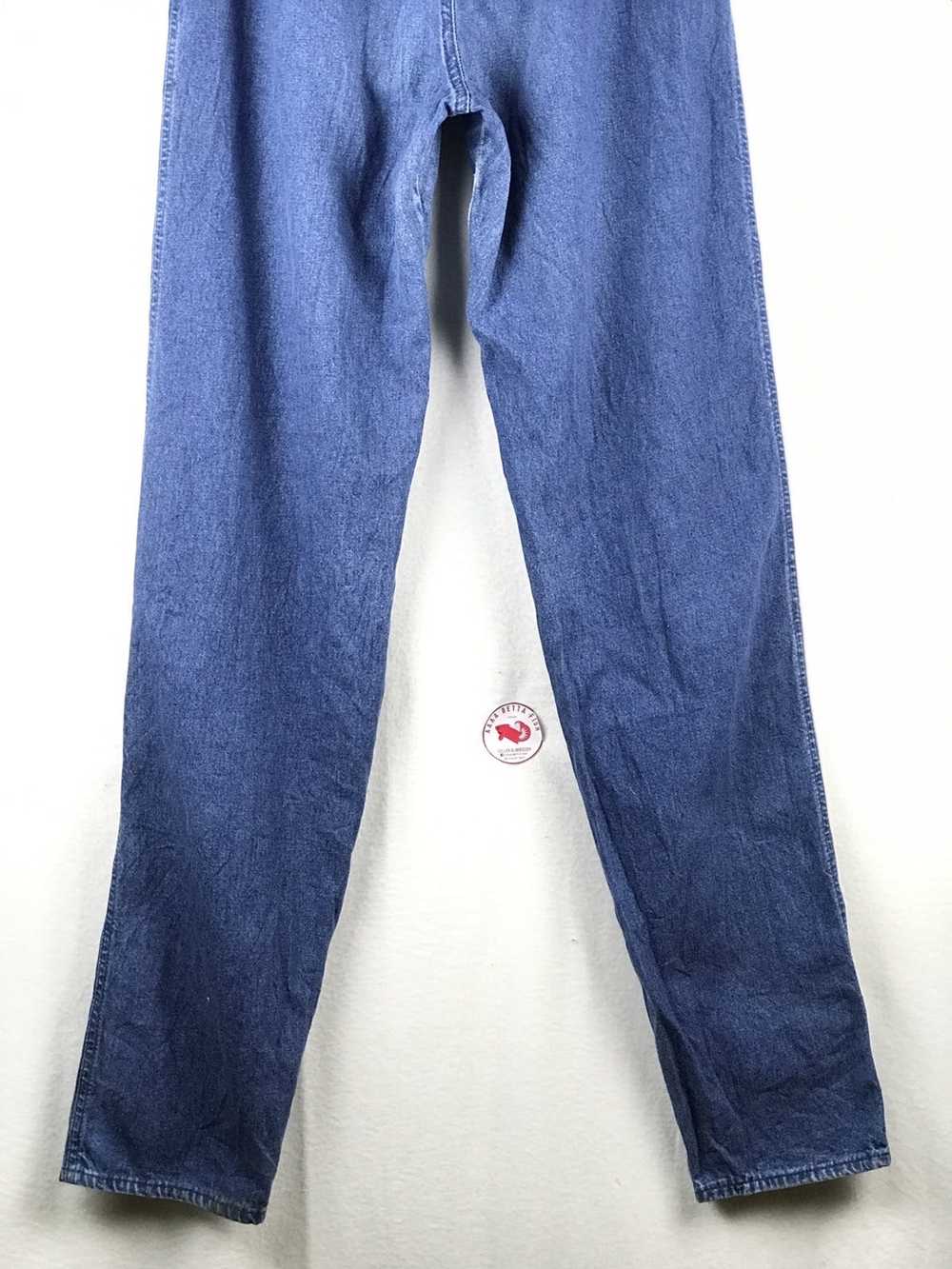 Made In Usa × Very Rare WRANGLER JEANS x VINTAGE … - image 4