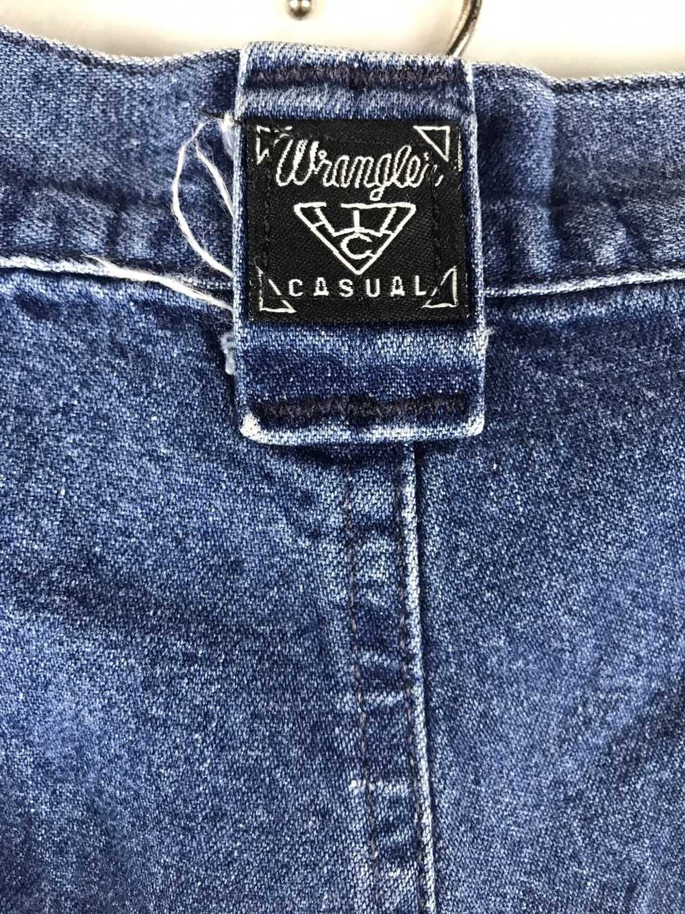 Made In Usa × Very Rare WRANGLER JEANS x VINTAGE … - image 5