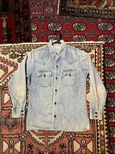 Levis vintage clothing western - Gem