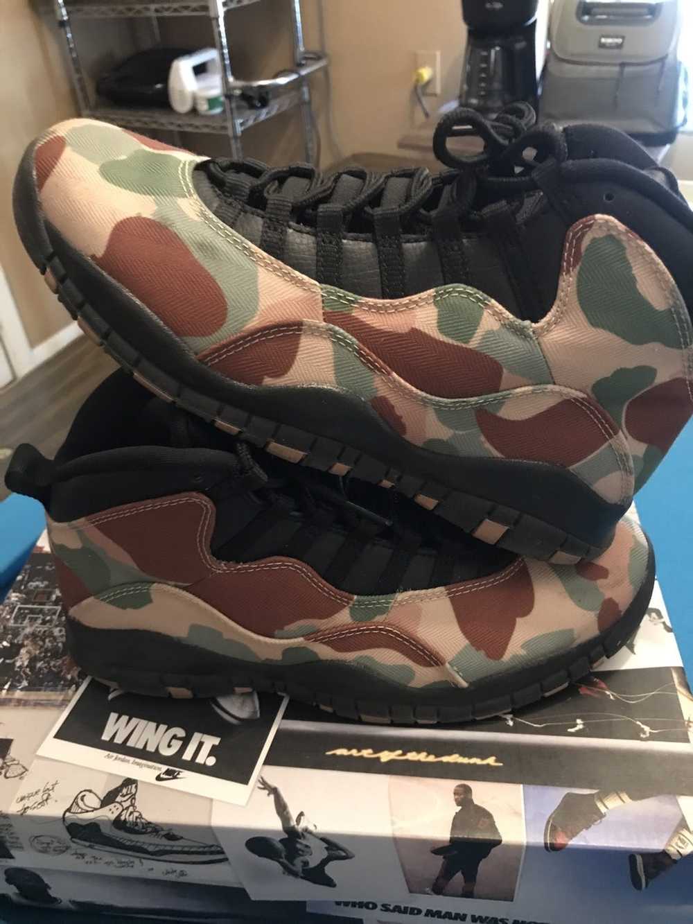 Jordan Brand Air Jordan 10 Retro Desert Camo 2019 - image 1