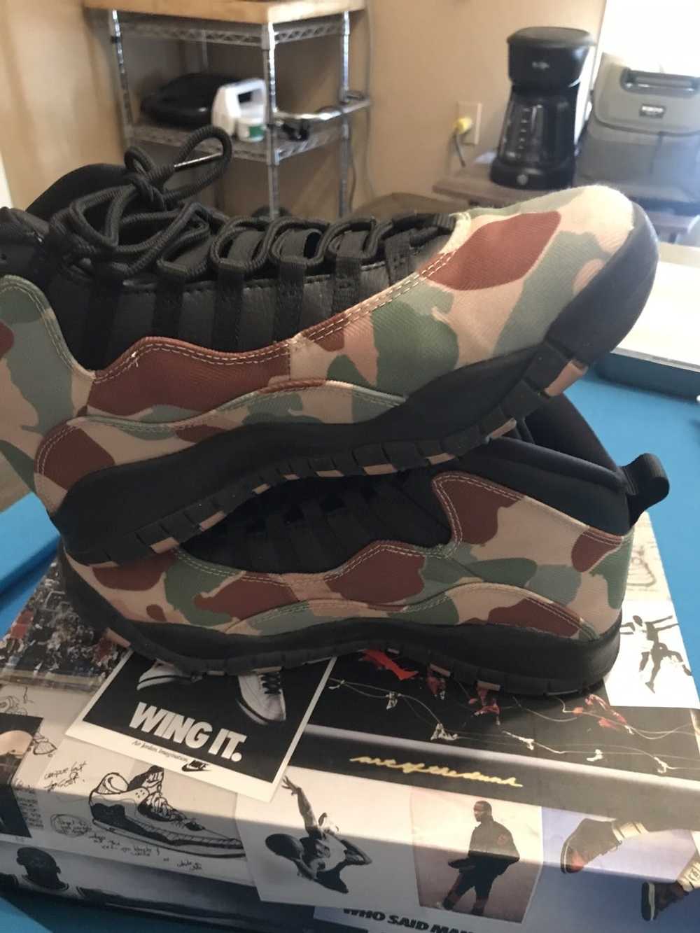 Jordan Brand Air Jordan 10 Retro Desert Camo 2019 - image 2