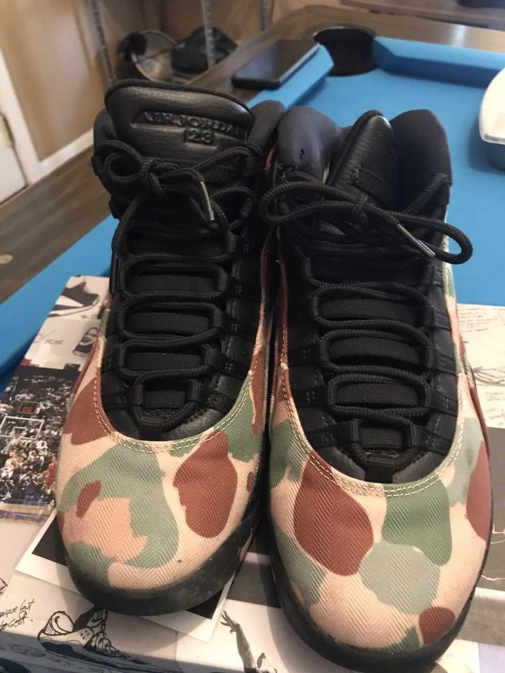 Jordan Brand Air Jordan 10 Retro Desert Camo 2019 - image 4