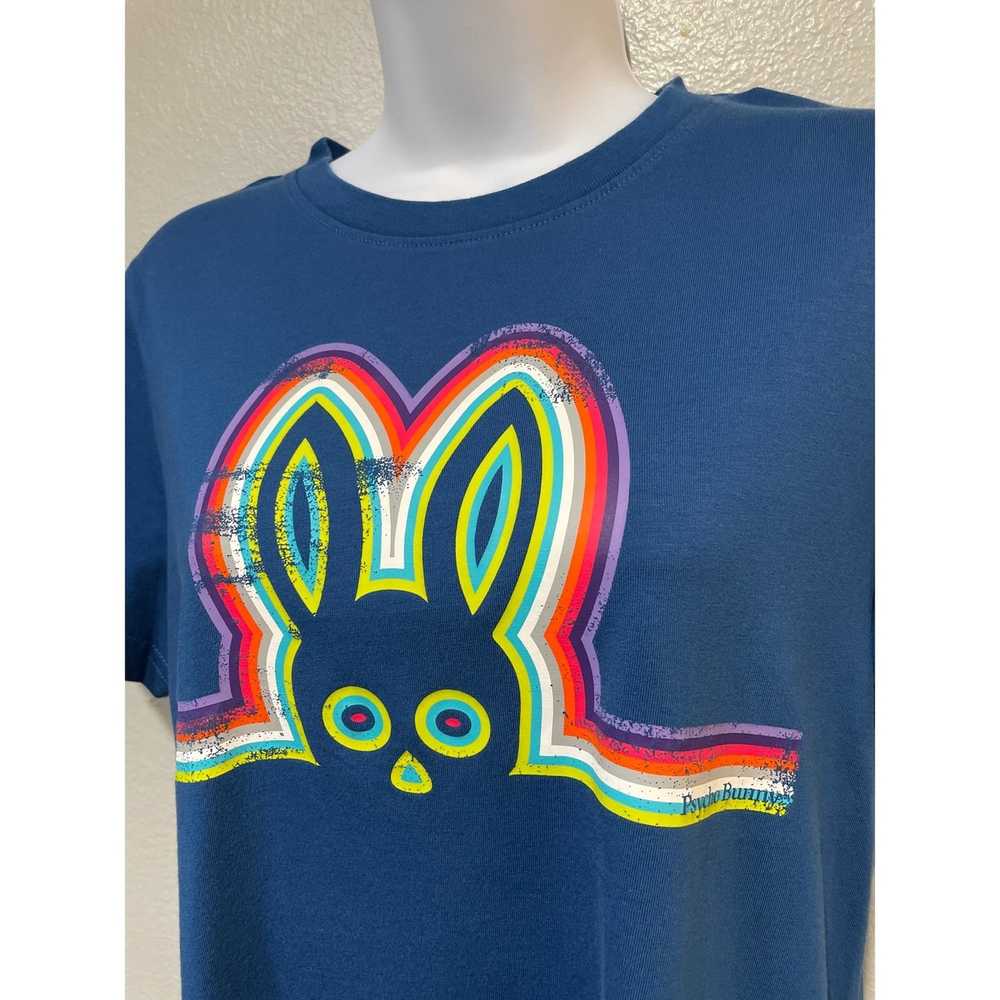 Psycho Bunny Psycho Bunny Rainbow Crewneck T-Shirt - image 5