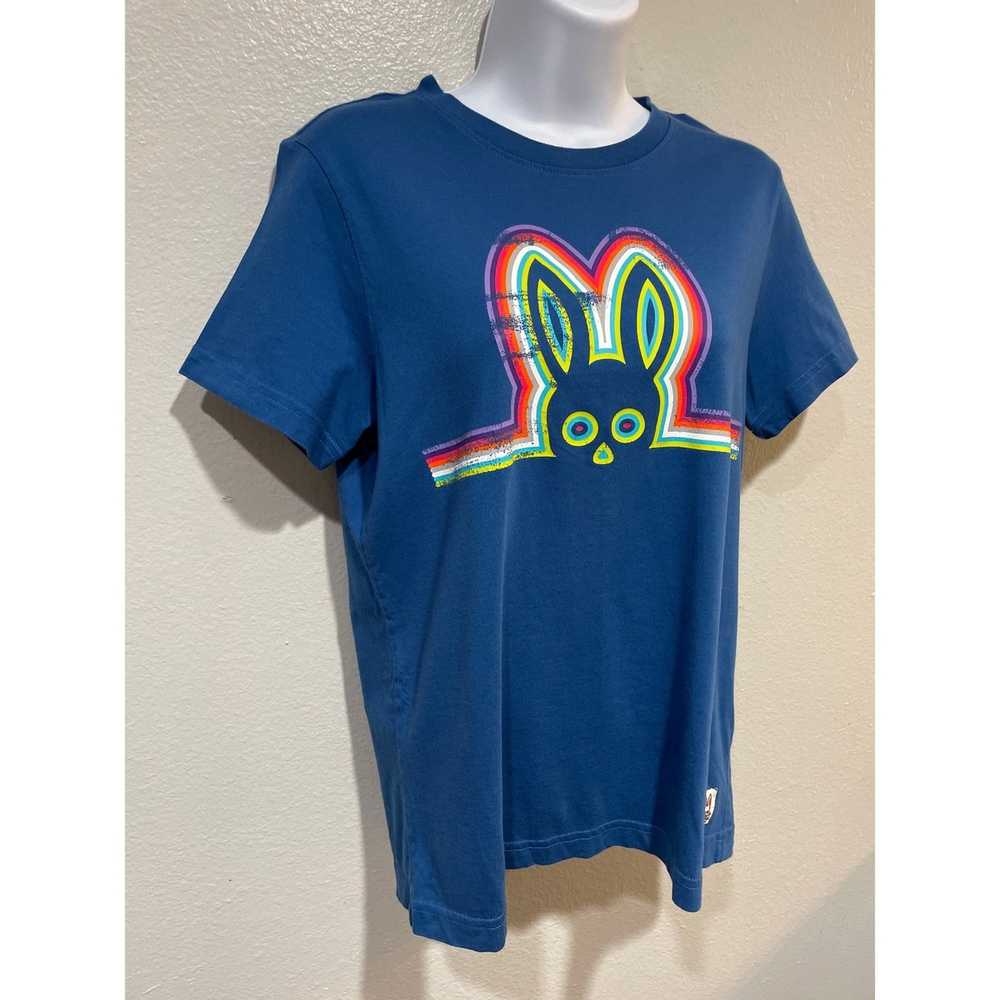 Psycho Bunny Psycho Bunny Rainbow Crewneck T-Shirt - image 6