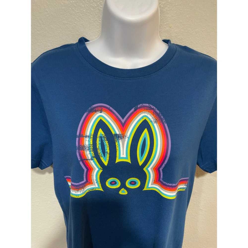 Psycho Bunny Psycho Bunny Rainbow Crewneck T-Shirt - image 7