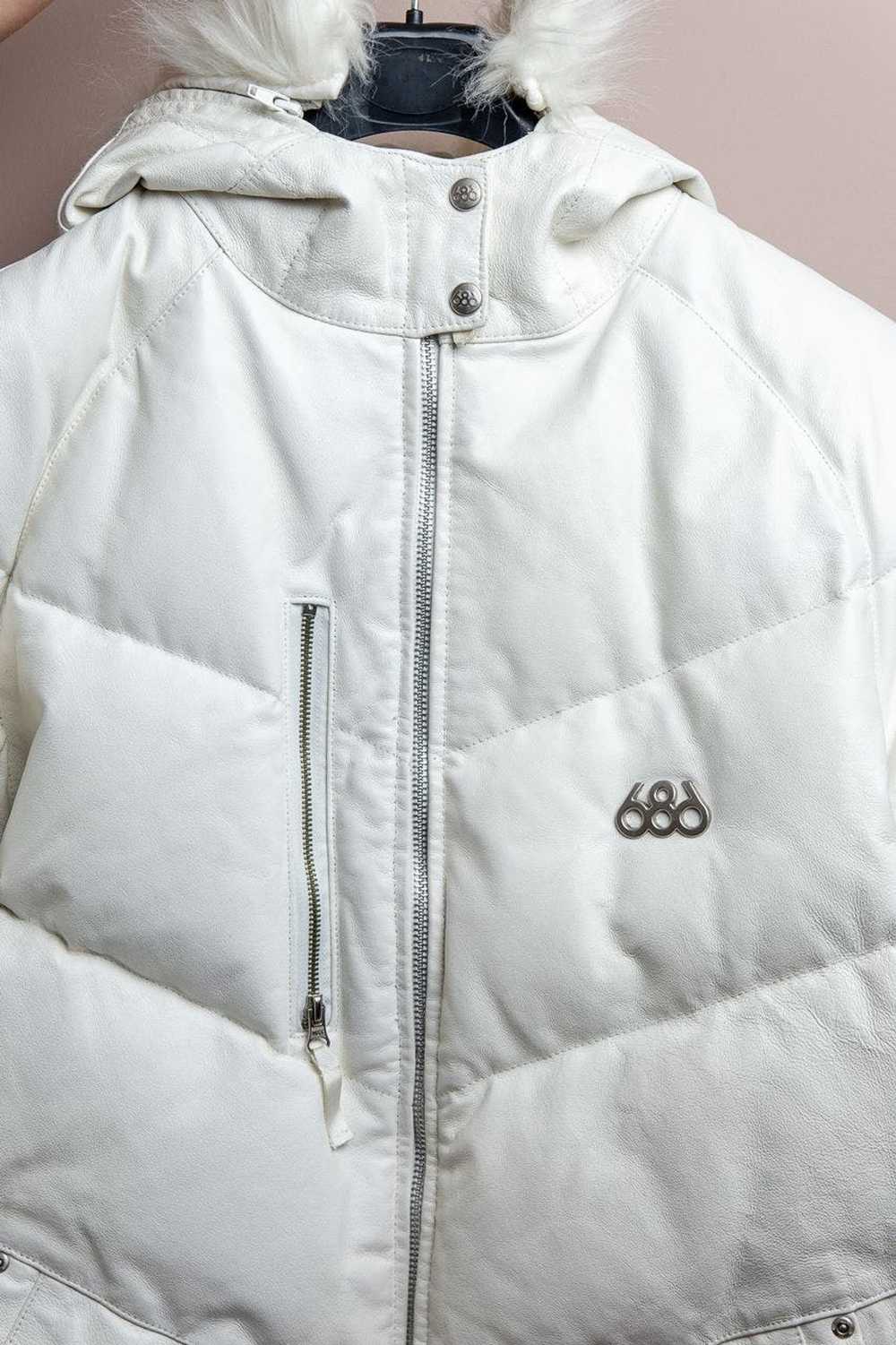 686 snowboard leather jacket - image 1