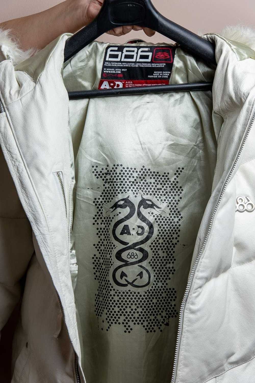 686 snowboard leather jacket - image 3