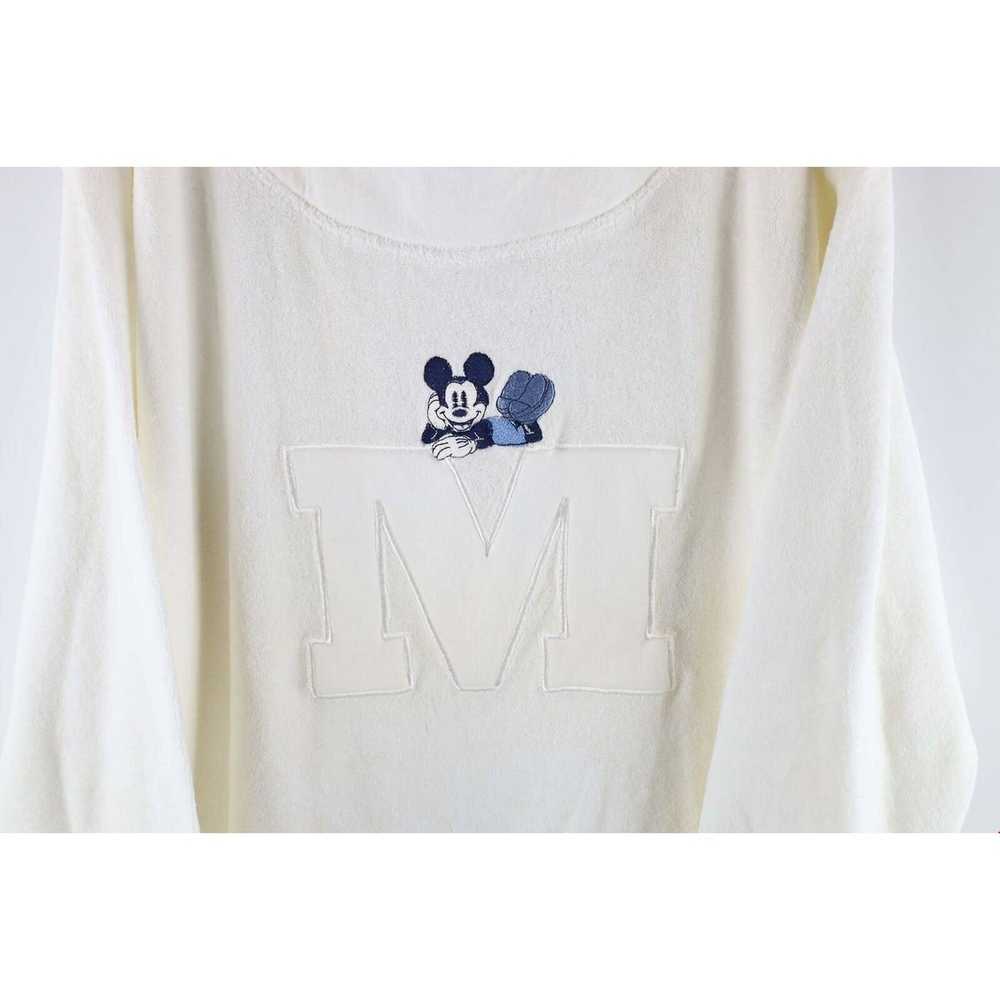 Disney Vintage 90s Disney Womens Size XL Mickey M… - image 4