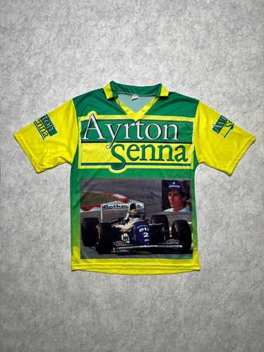 Formula 1 × Racing × Vintage Vintage Ayrton Senna 