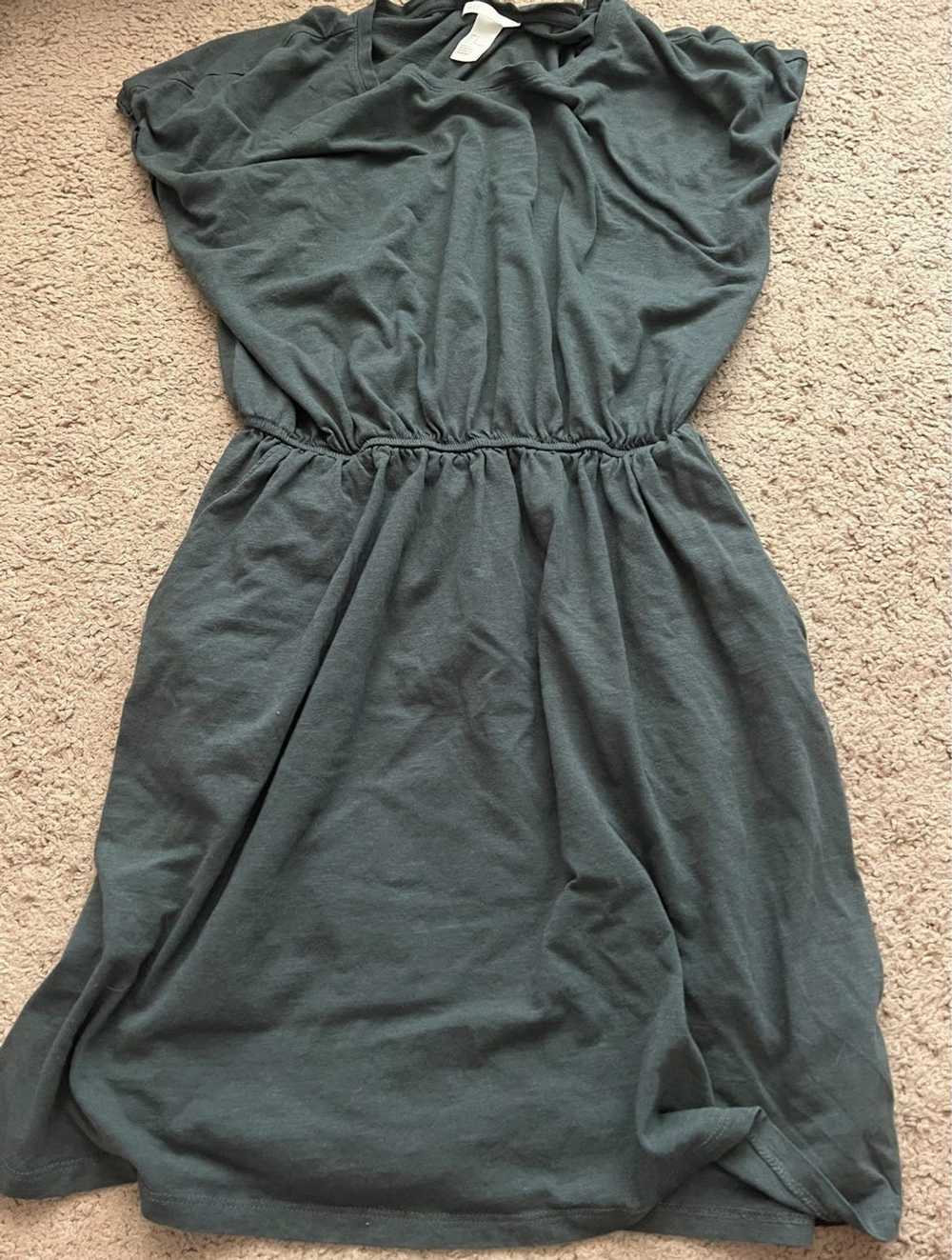 H&M H&M Basics Green Large Dress AA1 - image 1