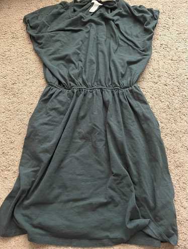 H&M H&M Basics Green Large Dress AA1 - image 1