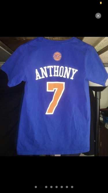 Streetwear × Vintage New York Knicks Carmelo Antho