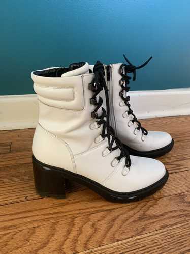 Designer Marc Fisher Combat Boots