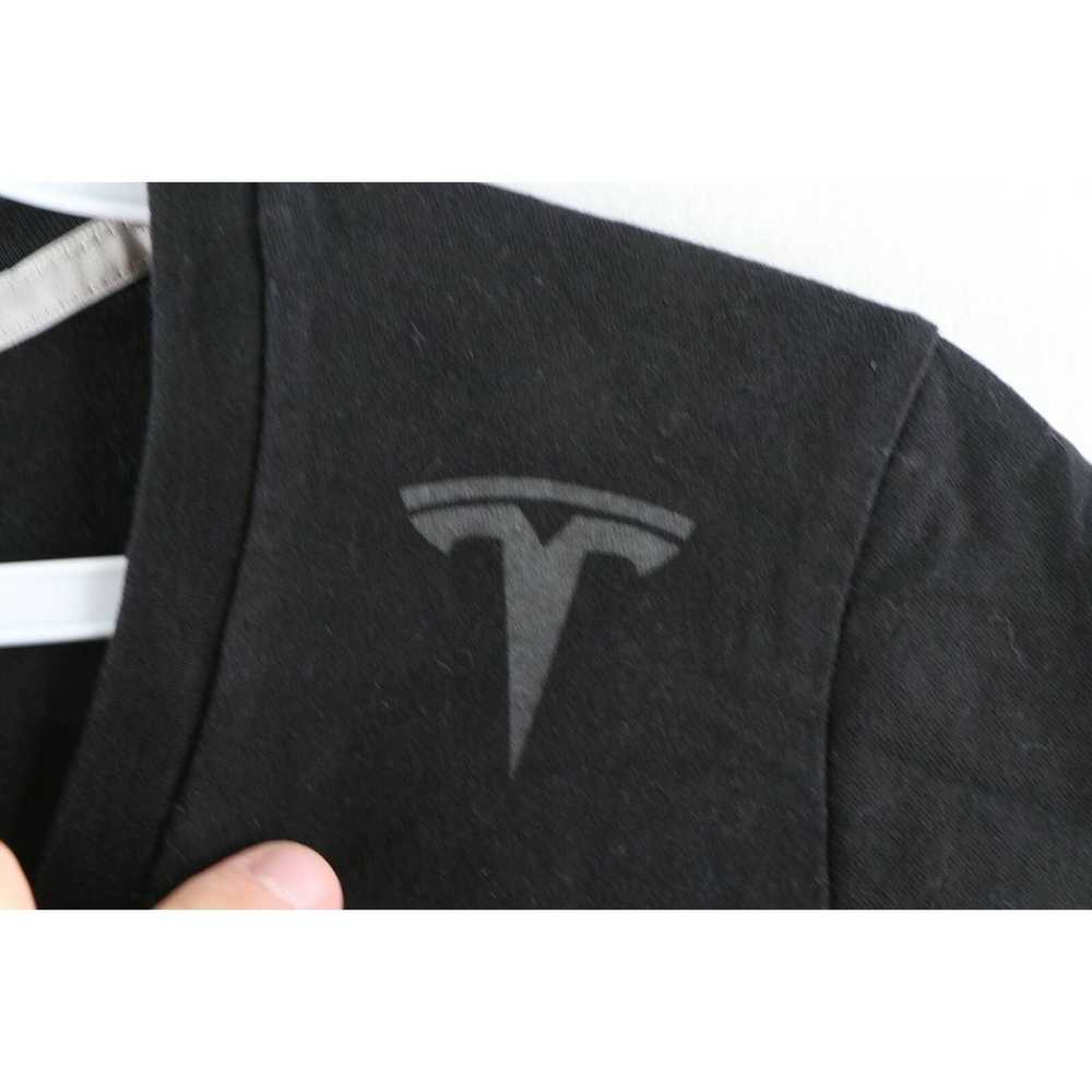 Tesla Tesla Womens Size Small Elon Musk Spell Out… - image 5