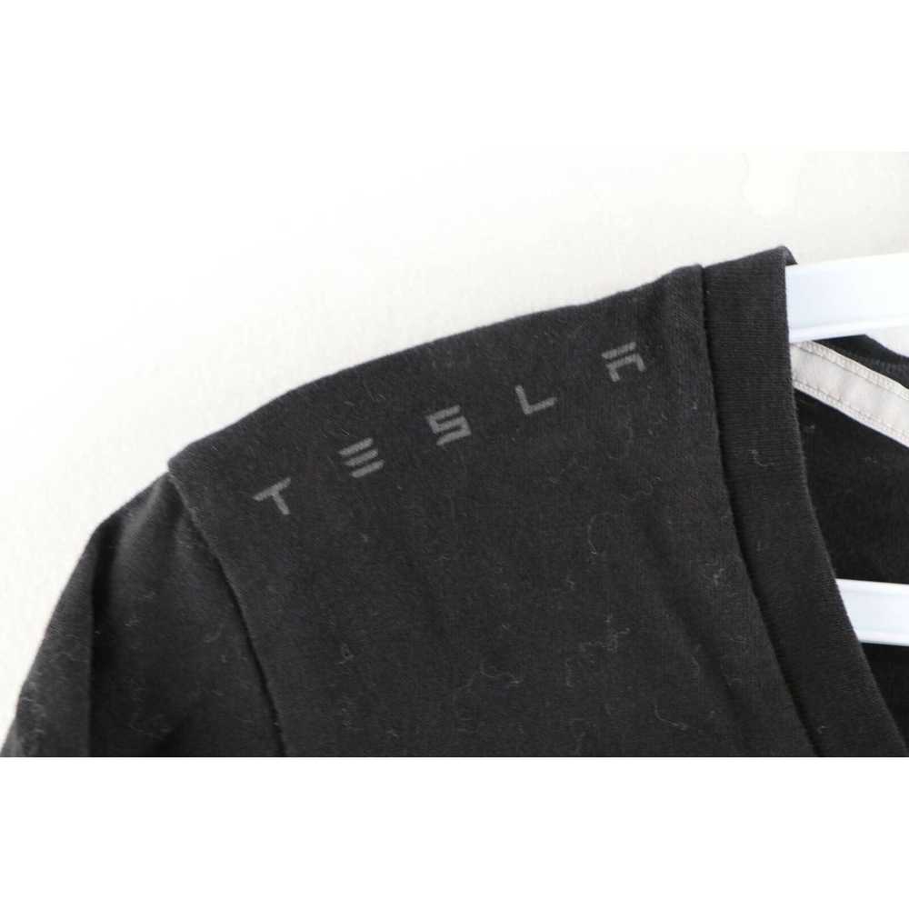 Tesla Tesla Womens Size Small Elon Musk Spell Out… - image 7