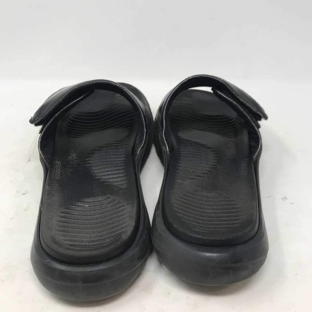 Adidas Adidas B41720 Black Slides, Men's 10 - image 3