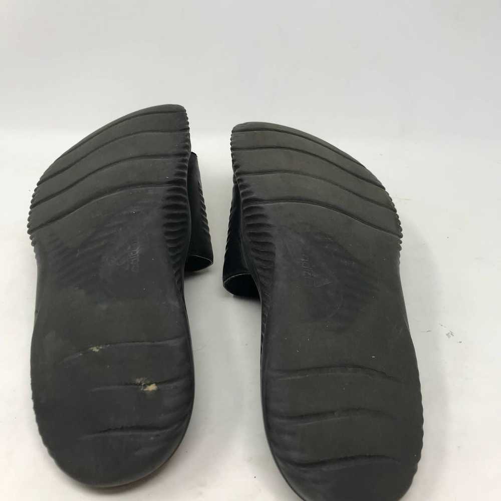 Adidas Adidas B41720 Black Slides, Men's 10 - image 6