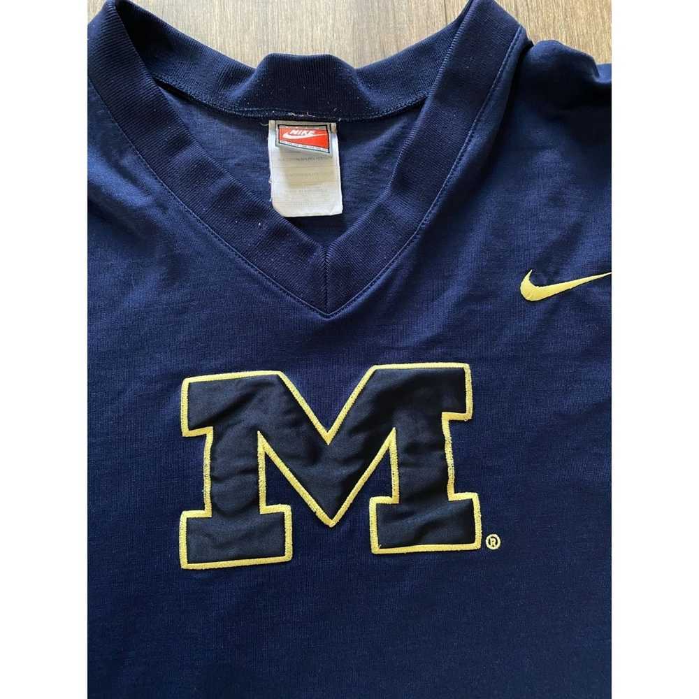 Ncaa × Nike Vintage University of Michigan Nike J… - image 3