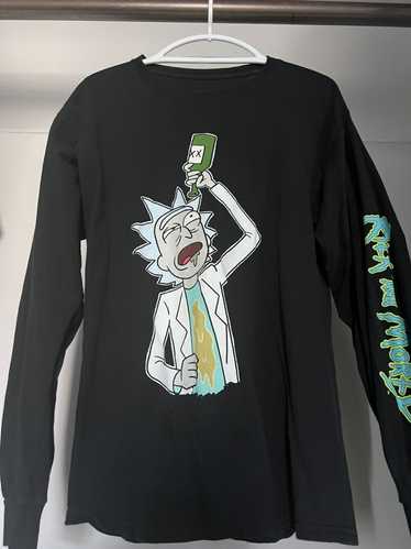 Pacsun Rick and Morty Long sleeve Shirt - image 1