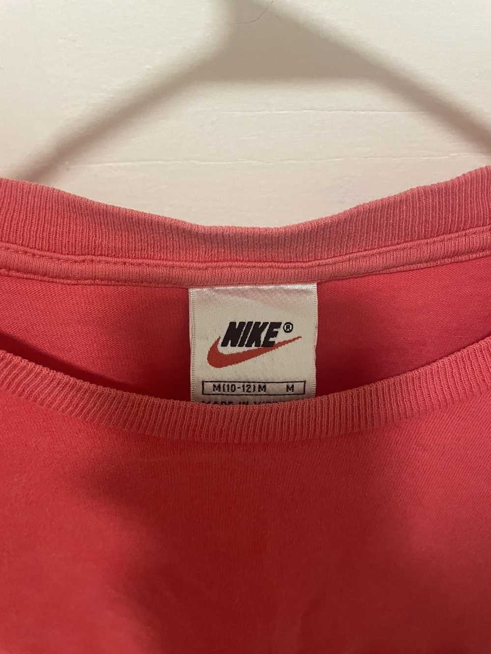 Nike VINTAGE RED NIKE POCKET T-SHIRT - image 3