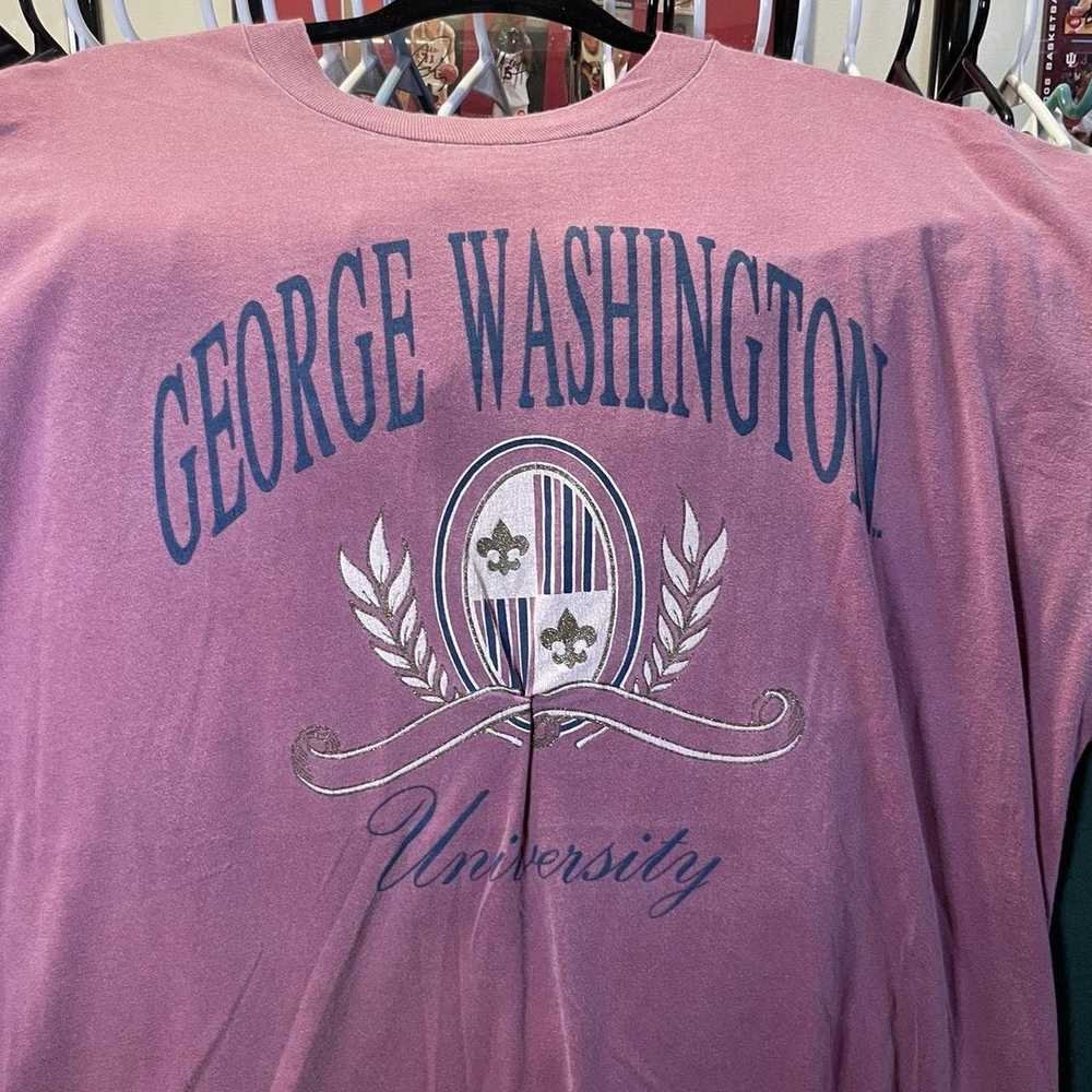 Collegiate × Designer × Vintage Vintage George Wa… - image 2