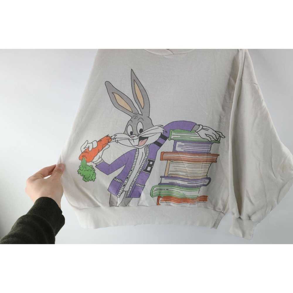 Vintage Vtg 80s Looney Tunes Womens Large Distres… - image 4