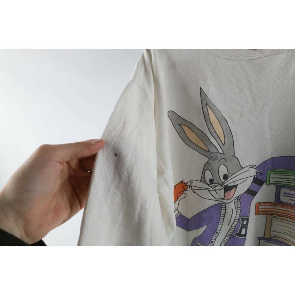 Vintage Vtg 80s Looney Tunes Womens Large Distres… - image 5