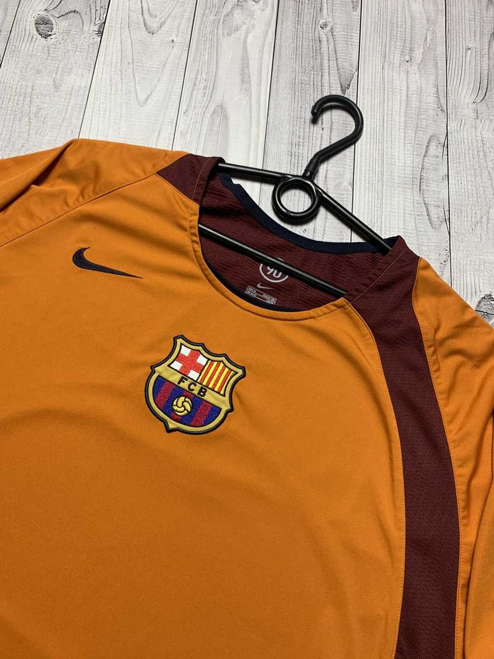 F.C. Barcelona × Nike × Vintage Vintage soccer je… - image 3