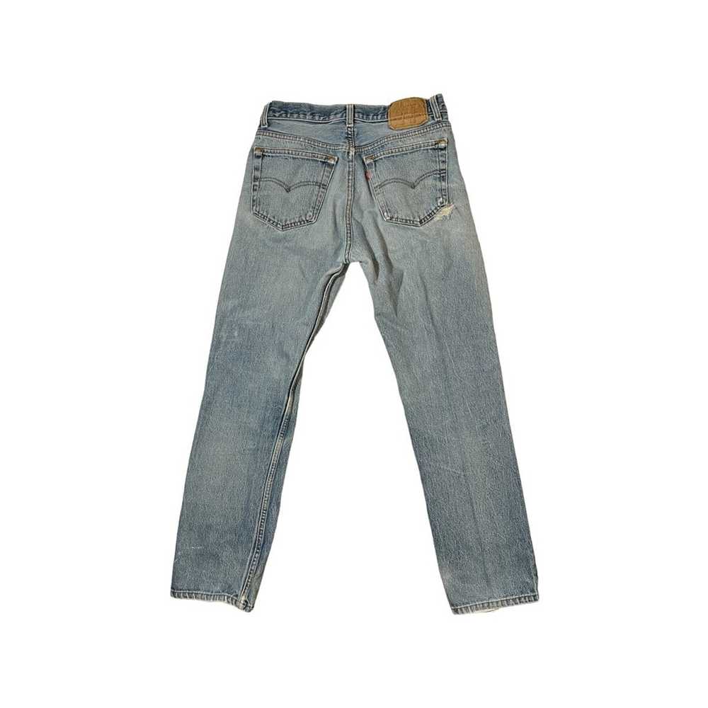 Levi's × Vintage Levi’s 501xx Distressed Jeans - image 5