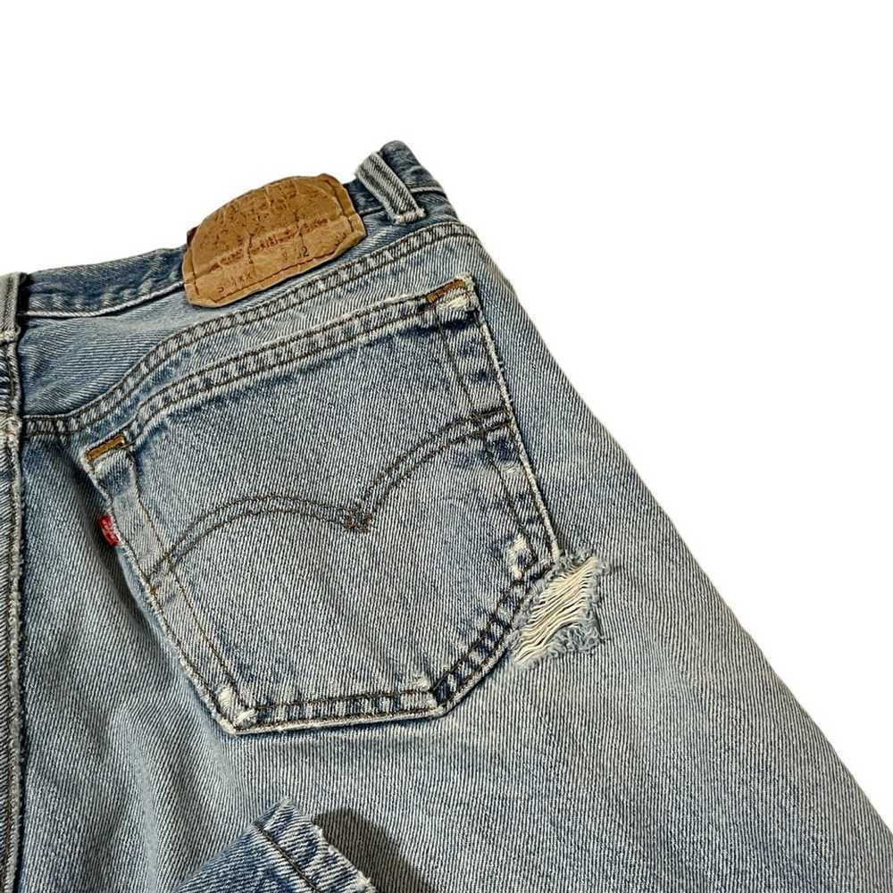 Levi's × Vintage Levi’s 501xx Distressed Jeans - image 6