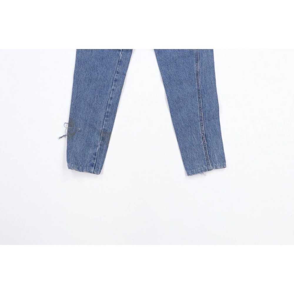 Vintage Vtg 90s Streetwear Womens 24 Tapered Leg … - image 9