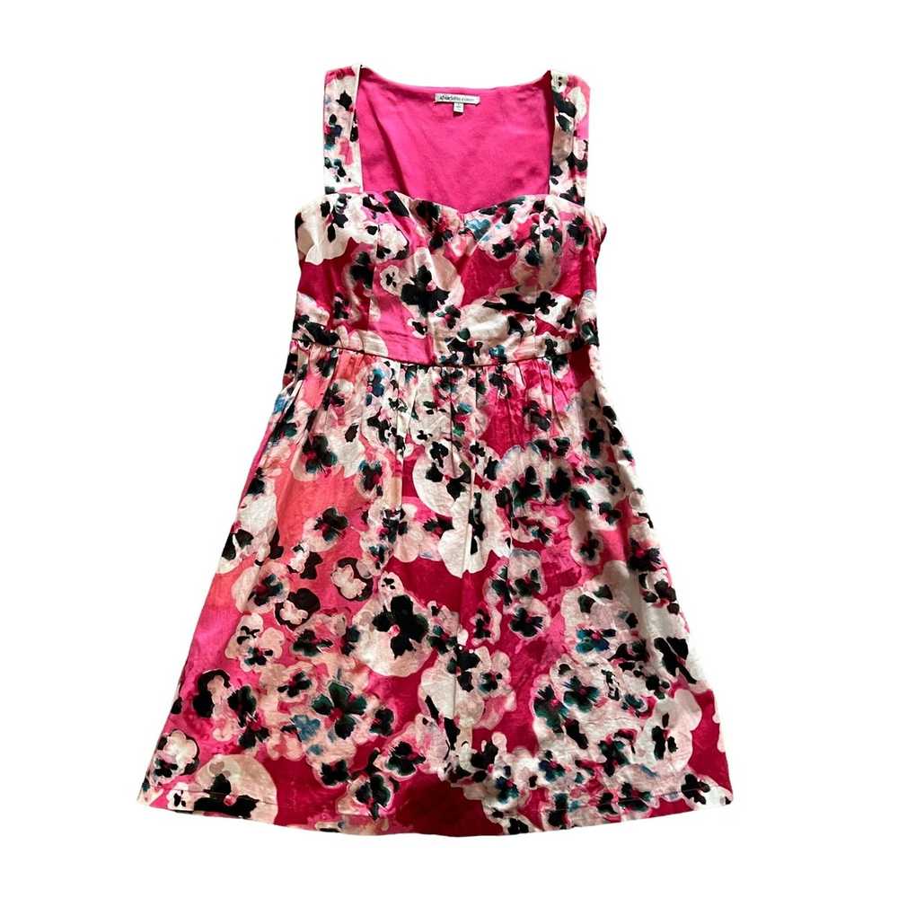 Other Charlotte Russe Floral Poppy Sleeveless Dre… - image 1